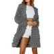 thumbnail image 1 of Puntoco Chaqueta De Cuero De Visón Cálido Informal De Longitud Media De Cuero Artificial De Manga Larga para Otoño E Invierno para Mujer Puntoco Puntoco-1, 1 of 5