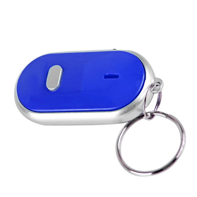 Buscador De Llaves, Control De Voz Dispositivo Antipérdida Silbato Buscador De Llaves Localizador De Llavero Para Billetera, Automóvil, Mascota, Niño, Bolso, Maleta