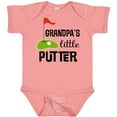 thumbnail image 3 of Inktastic Golfing Grandpa Little Putter Boys or Girls Baby Bodysuit, 3 of 5