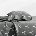 thumbnail image 1 of Bare Home Ensemble de Draps en Flanelle - 100 % Coton - Poche Profonde - Lit Simple, Cerf, 3 Pcs, 1 of 4