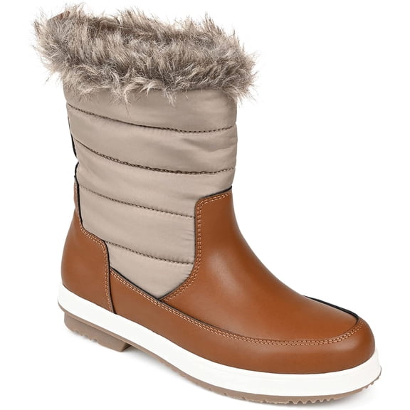 Journee Collection Womens Tru Comfort Foam Marie Boot 10 Brown
