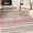 Ivory, variant on Nourison Baja Tribal Ivory 6'6" x 9'6" Area Rug, (7x10)