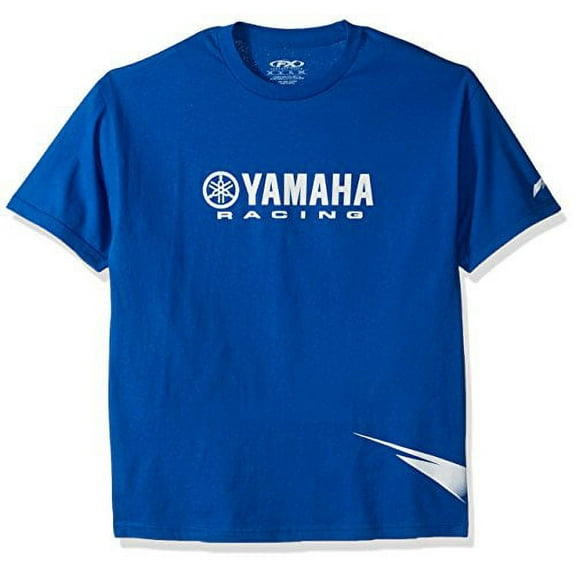 Factory Effex 12-88164 'Yamaha' Strobe T-Shirt (Blue, X-Large)