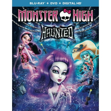 Monster High: Haunted (Blu-ray)