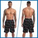 thumbnail image 2 of Bañador FT FENTENG para hombre con forro de compresión Flamingo, 2 of 8