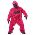 thumbnail image 3 of California Costumes GORILLA Adulte Rose - CC01010PKK Costume, 3 of 4