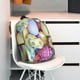 thumbnail image 3 of Easygdp Colorful Easter Eggs Mochila Ligera de 15 Pulgadas para Estudiantes, Mochila Cómoda para la Escuela y Viajes, Correas Ajustables, 3 of 6