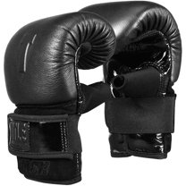 Title Black Pro Bag Gloves - Large