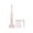 Pink, variant on Wovilon Toothbrush With 4 Brush Heads And USB Charging Base, Five Modes, IPX7 Rating Newly Upgraded Toothbrush, Long Life, Fast Charging