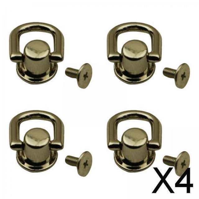Bolsa de metal Soledad anclajes laterales 4 piezas