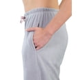 thumbnail image 6 of Jo & Bette Women’s Fleece Pajama Pants with Pockets, Plaid Sleep Pants, 6 of 7