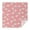 Pink Christmas Santa, variant on Pink Christmas Snowman Pattern Square Tablecloth,Waterproof Square Table Cover,Wipeable Spillproof Washable Table Cover for Home Kitchen Party Decor 60"x60"(152x152cm)
