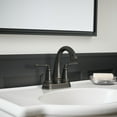 thumbnail image 3 of American Standard 7052207.278 Bronze Bathroom Sink Faucet, 3 of 4