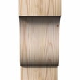 thumbnail image 2 of 6"W x 8"D x 12"H Newport Rough Sawn Corbel, Douglas Fir, 2 of 9