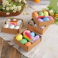 thumbnail image 2 of 1 Set Easter Egg Painting Kit Creative Cartoon Easter Egg Coloring Craft Kits DIY Craft Set for Kids, 2 of 7