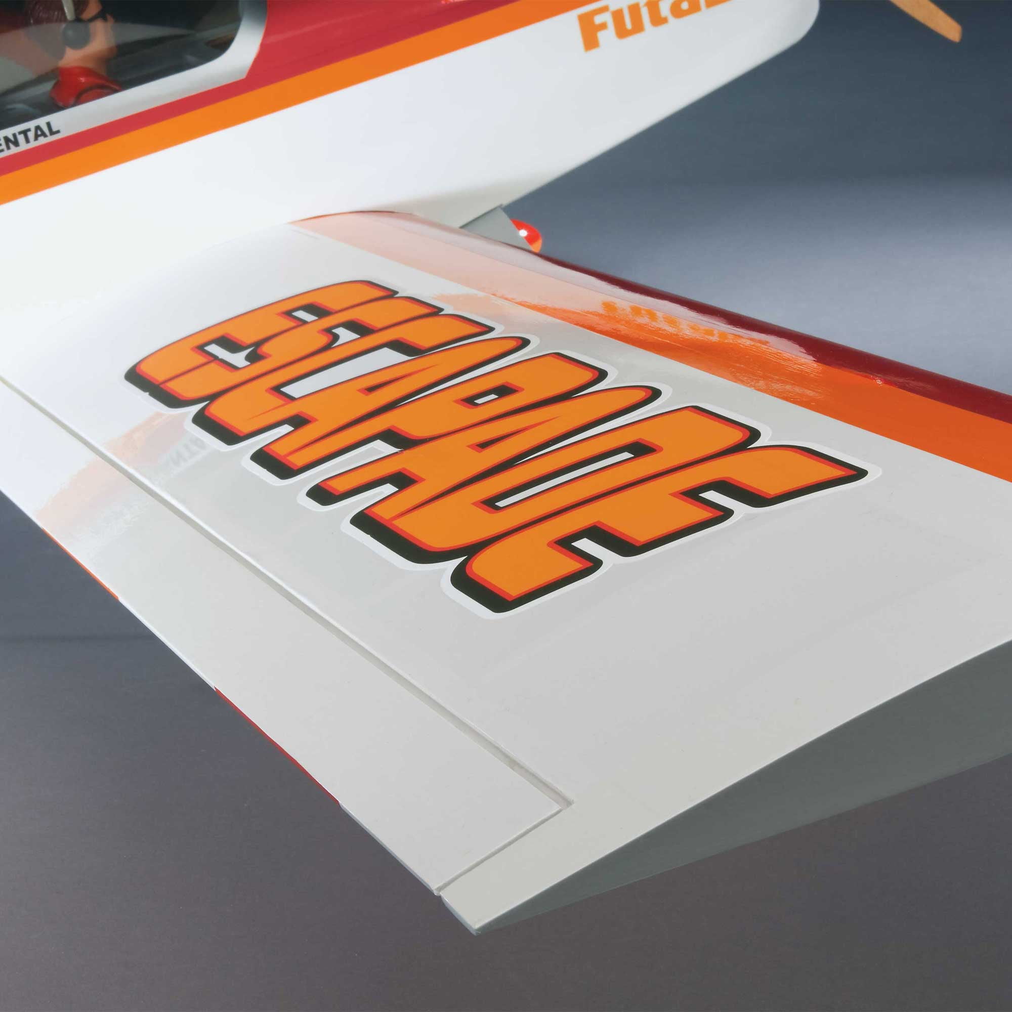 Great Planes Escapade Sport .40 .55 GP EP ARF 52.5 Easy to Install Single Servo Ailerons Walmart