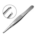 thumbnail image 2 of Stainless Steel Tweezers Tissue Holding Forcep Surgical Tweezers 125mm/5-inch, 2 of 5