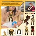 thumbnail image 4 of 4PCS The Great Outdoors Plush - Doors Outdoors Plush 11" Doors Outdoors Stuffed Animals, Doors Outdoors Plush Toys Doors Outdoors Stuffed Toys Figure Pillow for Room Decor for Horror Game Fans, 4 of 13