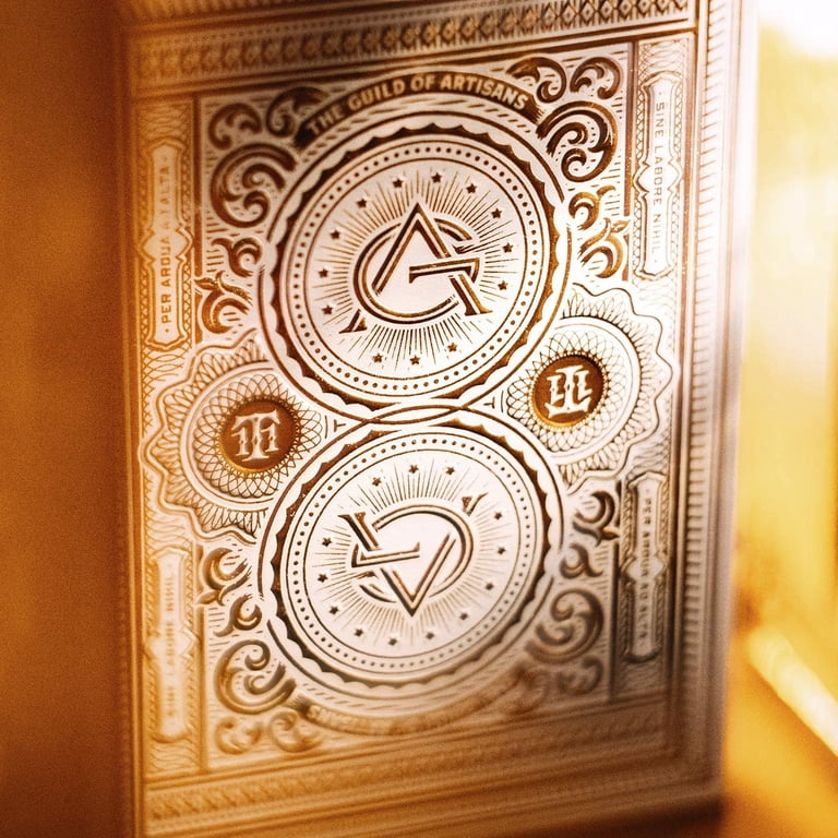 theory11 Artisan Playing Cards (White) - Walmart.com