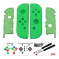 thumbnail image 1 of Carcasa de controlador de mano con agarre suave al tacto con botones de juego completo, carcasa de repuesto para consola Nintendo Switch, carcasa no incluida Adepaton 2033387-5, 1 of 8