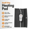 thumbnail image 3 of Thera|Care Small Size Heating Pad with Moist & Dry Heat, 3 of 12