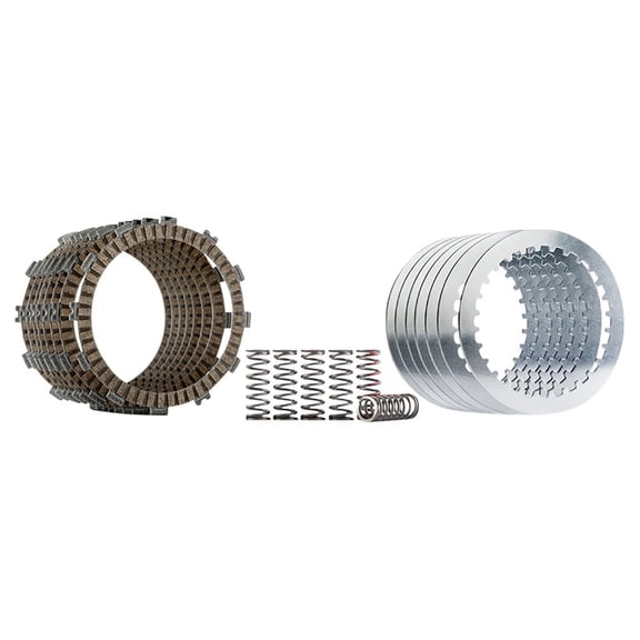 Hinson Clutch Components FSC230-8-001 FSC Clutch Plate Kit (Fiber and Steel Plates with Springs) for Suzuki 8/7/6