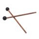 thumbnail image 3 of 2x baquetas piezas de instrumentos de percusión 18 cm de longitud mazo de madera xilófono mazo tambor de mano baquetas para Woodblock xilófono Bell Ch perfke Baquetas, 3 of 9