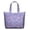 Cartoon, variant on Large Capacity Travel Bag with Seashell and Beach Shell Designs, Lightweight Nautical Weekender Bag for Tropical and Marine Life Trips