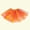 Orange, variant on Rvasteizo Girls Mesh Flared Skirt Colorful Tone Light for Toddler 3-9 Years