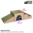 thumbnail image 2 of SoftZone® Single Tunnel Climber - Earthtone, 2 of 6