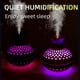 thumbnail image 2 of Humidificador Vromoon Mini Frío Colorido en Forma de Flor 300ml, 2 of 6