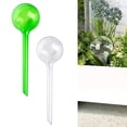 thumbnail image 3 of Sistema de riego automático de bombillas de riego automático para plantas (4 piezas, blanco, verde), 3 of 5