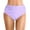 Light Purple, variant on WAYUTE Womens Panties High Waist Ruched Belly Control Bikini Swimsuit Bottoms Comfortable and Stylish Swimwear