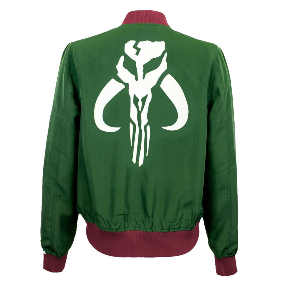 Star-Wars Boba Fett Bounty Hunter Bomber Jacket