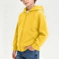 thumbnail image 6 of Tsivenald Boys Zip up Hoodie Fleece Long Sleeve Full Zip Hooded Sweatshirts for Kids (2-3 Years), 6 of 6