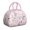 Pink-51, variant on Sunset Garden Lunch Box - Golden Hour Flower Glow, Leakproof Insulated Cooler for Wine Picnics