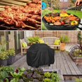 thumbnail image 6 of 57 Inch Grill Cover for Outdoor Grill - Waterproof Gas Grill BBQ Cover with Air Vent for Weber, Nexgrill, Char Broil, 6 of 8
