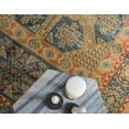 thumbnail image 2 of Unique Loom Color Bordered Traditional Area Rugs, Blue, 2 of 3