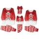 thumbnail image 3 of Child 8T Pijamas navideños para regalo familiar Conjunto de ropa de dormir navideña de manga larga, 3 of 5