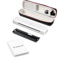 thumbnail image 1 of Restored HPRT MT800Q Portable A4 Thermal Printer, Wireless Bluetooth Travel Printer, 300DPI No-Ink Thermal Transfer Printer for Home Office School, Compatible with iOS/Android/PC, 1 of 8