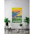 thumbnail image 4 of Everglades Poster II Painting Print on Wrapped Canvas, 4 of 6