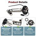 thumbnail image 4 of 04-31354-004 Diesel Exhaust Fluid Level Sensor 04-31354-002 Steel SSI Header Connector Compatible with Freightliner Cummins Engine 6 Bolt DEF Tank, 4 of 6