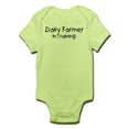 thumbnail image 1 of CafePress - Dairy Farmer In Training Infant Bodysuit - Baby Light Bodysuit, 1 of 1