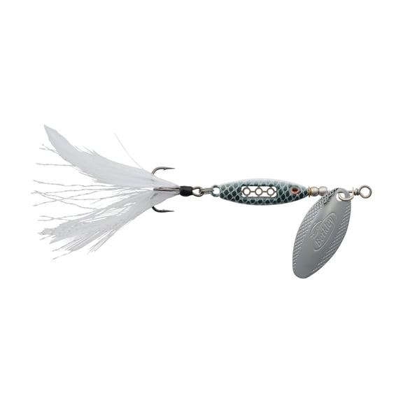 Berkley Dough Rider Minnow, 1/16 oz, Metallic Natural Shad