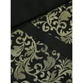 thumbnail image 5 of Beauty-Emily Men’s Luxury Jacquard Blazer with Satin Shawl Collar, Single-Button Formal Jacket for Weddings, Parties & Dinner Events, 5 of 10