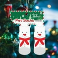 thumbnail image 1 of TIELUTT Socks for and Cats Holiday with Greeting Card Dog Accessories Poodle Accessories Accessories for the Dog Accessories for Dog Breeding Bowl Mat Dog, 1 of 5
