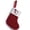 C, variant on MOMOJIA DIY Knitted Christmas Alphabets Letter Stocking For Family Fun Holiday Decorations Fireplaces Gift Sacks