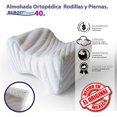 thumbnail image 5 of Almohada Ortopédica MEMORY FOAM Rodillas Y Entrepierna La Fabrica de Espuma  Suave DeLux, 5 of 5