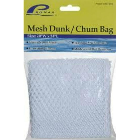 Promar Nylon Mesh Fishing Chum Bag 19" x 23"