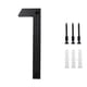 thumbnail image 1 of 5 Inch Modern Metal House Numbers Door Number House Address Letters And Numbers For Outside Signs, 1 of 5